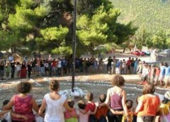 κατασκηνωση φτελιο