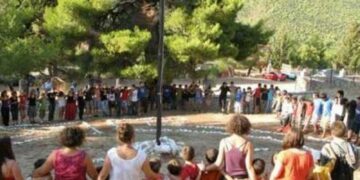 κατασκηνωση φτελιο