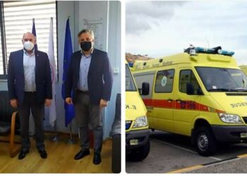 Χαιρετίζουμε την εξαγγελία του προέδρου του ΕΚΑΒ κ. Νίκου Παπαευσταθίου για την ίδρυση τομέα ΕΚΑΒ που θα περιλαμβάνει Ειδικό Τμήμα Ιατρικής Καταστροφών (ΕΤΙΚ), στο κτίριο του πρώην Δημαρχείου Ασκίου.