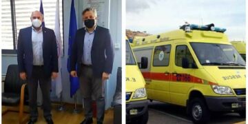 Χαιρετίζουμε την εξαγγελία του προέδρου του ΕΚΑΒ κ. Νίκου Παπαευσταθίου για την ίδρυση τομέα ΕΚΑΒ που θα περιλαμβάνει Ειδικό Τμήμα Ιατρικής Καταστροφών (ΕΤΙΚ), στο κτίριο του πρώην Δημαρχείου Ασκίου.