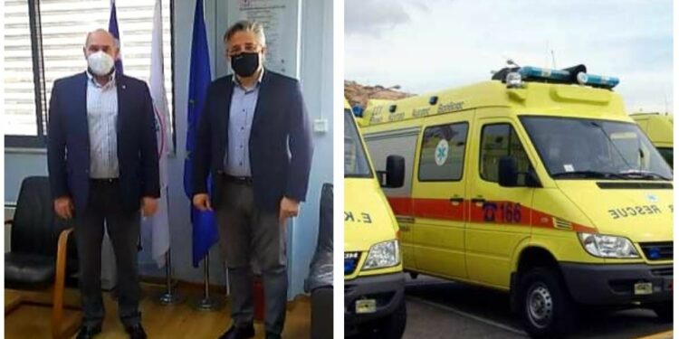 Χαιρετίζουμε την εξαγγελία του προέδρου του ΕΚΑΒ κ. Νίκου Παπαευσταθίου για την ίδρυση τομέα ΕΚΑΒ που θα περιλαμβάνει Ειδικό Τμήμα Ιατρικής Καταστροφών (ΕΤΙΚ), στο κτίριο του πρώην Δημαρχείου Ασκίου.