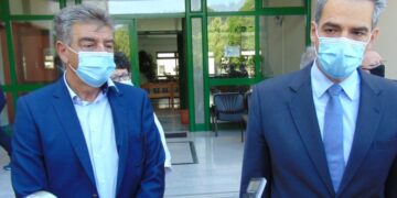 Την έντονη ανησυχία του για τη βιωσιμότητα των Πανεπιστημιακών Τμημάτων των Γρεβενών εξέφρασε ο Γιώργος Δασταμάνης στον Υφυπουργό Παιδείας