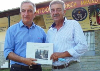 Επίσκεψη Υφυπουργού Εσωτερικών Σταύρου Καλαφάτη