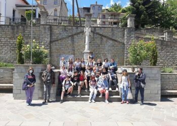 Τον όμορφο Αυγερινό επισκέφθηκε η Α' Γυμνασίου Τσοτυλίου