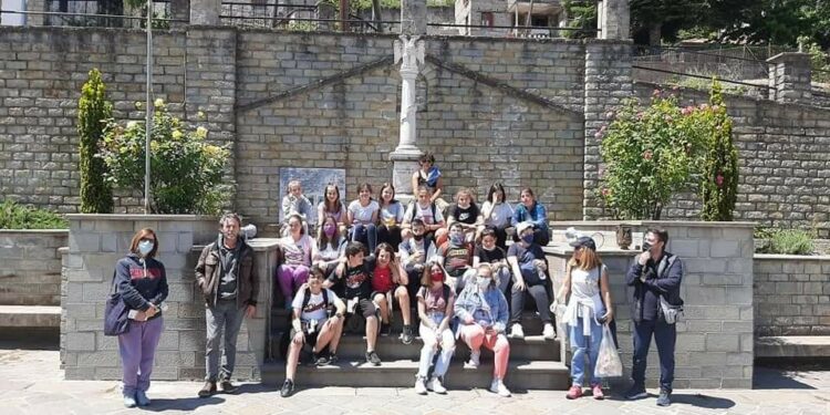 Τον όμορφο Αυγερινό επισκέφθηκε η Α' Γυμνασίου Τσοτυλίου