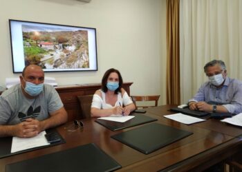 Καλλιόπη Βέττα: Επίσκεψη στο Δήμο Βοΐου