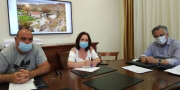 Καλλιόπη Βέττα: Επίσκεψη στο Δήμο Βοΐου