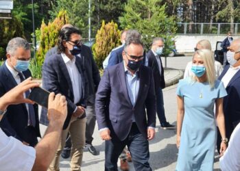 Ο Ανδρέας Πάτσης για την επίσκεψη του αν. Υπουργού Υγείας Βασίλη Κοντοζαμάνη στο Γ. Ν. Γρεβενών