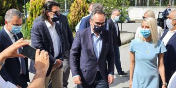 Ο Ανδρέας Πάτσης για την επίσκεψη του αν. Υπουργού Υγείας Βασίλη Κοντοζαμάνη στο Γ. Ν. Γρεβενών