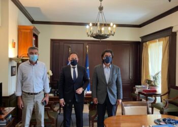 Συνάντηση Αν. Υπουργού Εσωτερικών