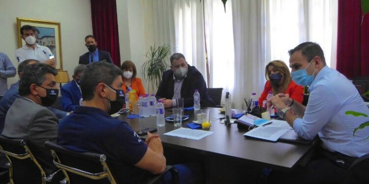 Βούληση της Κυβέρνησης για να δοθούν λύσεις με την κατασκευή ενός Ναυταθλητικού Κέντρου με το Δήμο Καστοριάς