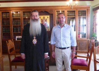 δημαρχος καστοριας επισκεψη