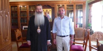 δημαρχος καστοριας επισκεψη