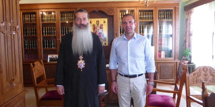 δημαρχος καστοριας επισκεψη