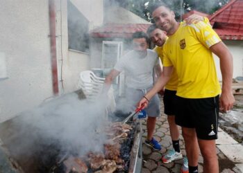 Μπάρμπεκιου με… εμπρηστή τον Δεληζήση