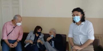 Εικόνες ντροπής στο Νυμφαίο από την αστυνομική βία για τα αιολικά