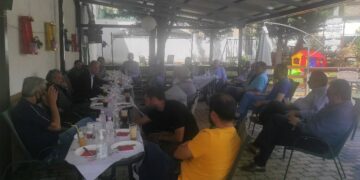 Αμανατίδης Γιώργος: Επίσκεψη στο Βόιο