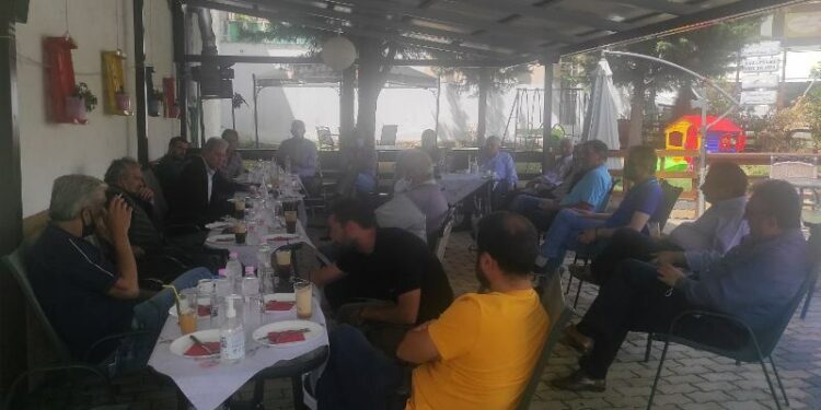 Αμανατίδης Γιώργος: Επίσκεψη στο Βόιο