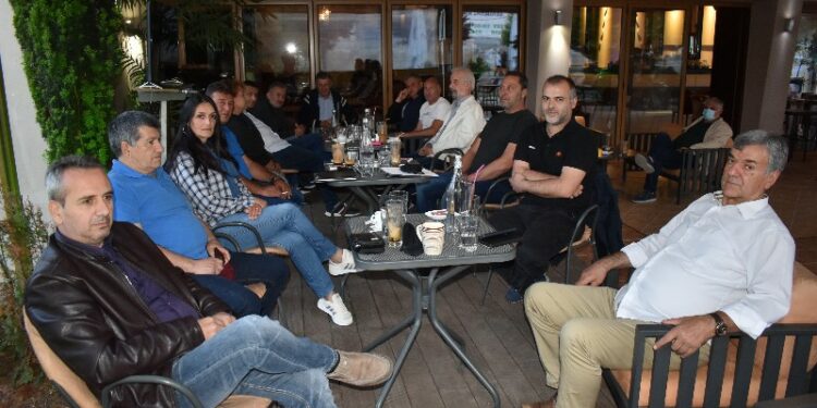Κίνηση για τις εκλογές της Ε.Π.Σ Κοζάνης με επικεφαλής τον κ. Χρήστο Σάββα
