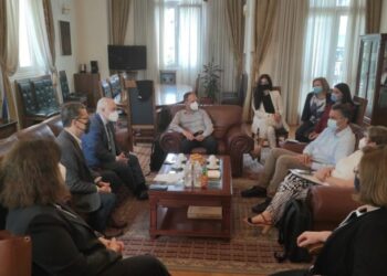 Συνάντηση του δημάρχου Κοζάνης με το γ.γ. Επαγγελματικής Εκπαίδευσης και Δια Βίου Μάθησης