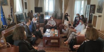 Συνάντηση του δημάρχου Κοζάνης με το γ.γ. Επαγγελματικής Εκπαίδευσης και Δια Βίου Μάθησης