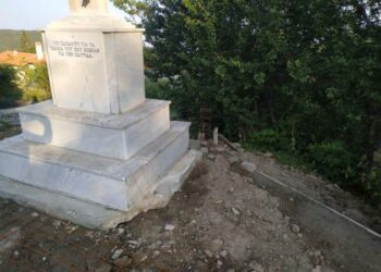 Καταγγελία για το μνημείο στο Καταφύγι