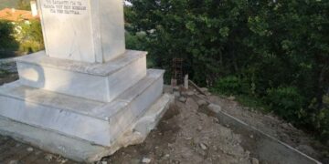 Καταγγελία για το μνημείο στο Καταφύγι