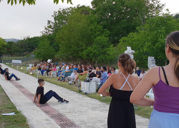 ραγματοποιήθηκε το πρώτο μέρος του τριπτύχου εκδηλώσεων «Θέατρο In Situ»