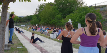 ραγματοποιήθηκε το πρώτο μέρος του τριπτύχου εκδηλώσεων «Θέατρο In Situ»