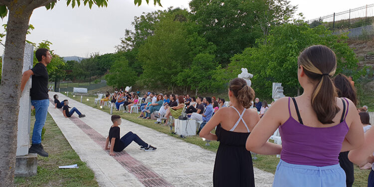 ραγματοποιήθηκε το πρώτο μέρος του τριπτύχου εκδηλώσεων «Θέατρο In Situ»