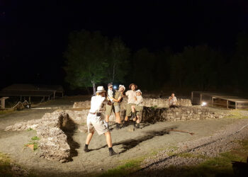 Με επιτυχία πραγματοποιήθηκαν οι δύο θεατρικές παραστάσεις υπό τον γενικό τίτλο «Θέατρο In Situ»