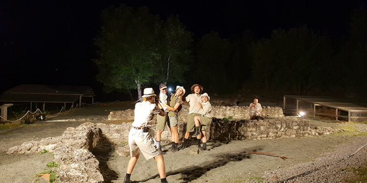 Με επιτυχία πραγματοποιήθηκαν οι δύο θεατρικές παραστάσεις υπό τον γενικό τίτλο «Θέατρο In Situ»