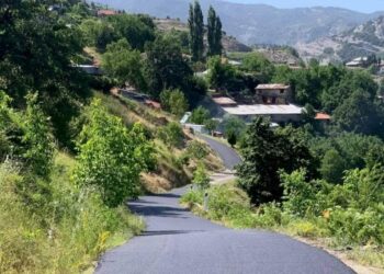 Ασφαλτόστρωση εσωτερικού οδικού δικτύου