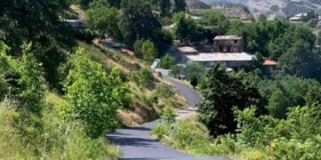 Ασφαλτόστρωση εσωτερικού οδικού δικτύου