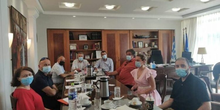 Συνεδρίασε το Διοικητικό Συμβούλιο της Εταιρίας Τουρισμού Δυτικής Μακεδονίας