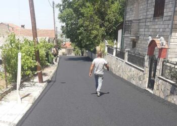 Ολοκλήρωση εργασιών ασφαλτόστρωσης