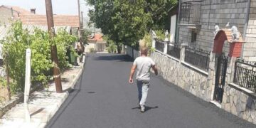 Ολοκλήρωση εργασιών ασφαλτόστρωσης