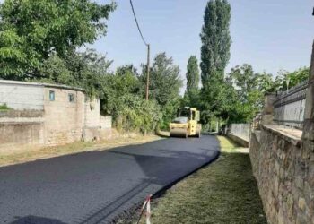 Ολοκλήρωση εργασιών ασφαλτόστρωσης