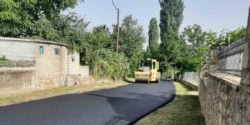 Ολοκλήρωση εργασιών ασφαλτόστρωσης