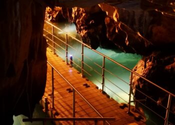 Εκπαιδευτική επίσκεψη στο Σπήλαιο του Δράκου