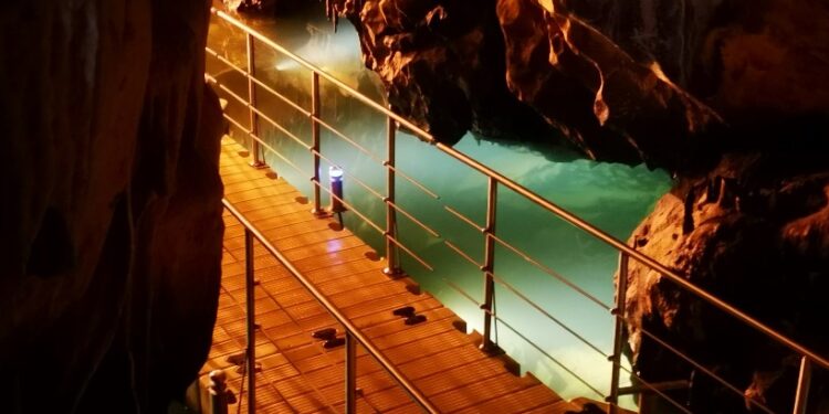 Εκπαιδευτική επίσκεψη στο Σπήλαιο του Δράκου
