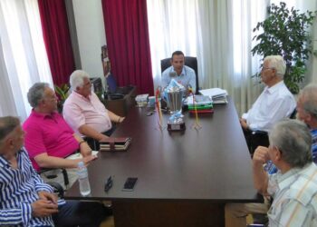 Μνήμες από την κατάκτηση του Κυπέλλου το 1980 ξαναζωντάνεψαν στο Δημαρχείο Καστοριάς