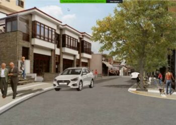 Η ανάπλαση στο κέντρο της Σιάτιστας