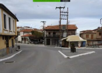 Η ανάπλαση στο κέντρο της Σιάτιστας