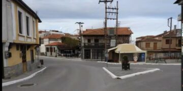 Η ανάπλαση στο κέντρο της Σιάτιστας