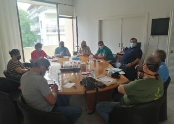 Συνάντηση εκπροσώπων της Διοίκησης του ΤΕΕ/ΤΔΜ με εκπροσώπους του κόμματος των Πρασίνων»