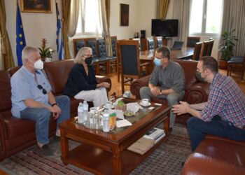 Συνάντηση του δημάρχου