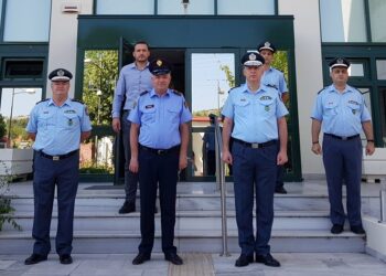 Συνάντηση υπηρεσιακών παραγόντων της Αλβανικής Αστυνομίας με το Γενικό Περιφερειακό Αστυνομικό Διευθυντή Δυτικής Μακεδονίας