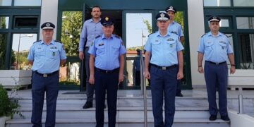 Συνάντηση υπηρεσιακών παραγόντων της Αλβανικής Αστυνομίας με το Γενικό Περιφερειακό Αστυνομικό Διευθυντή Δυτικής Μακεδονίας