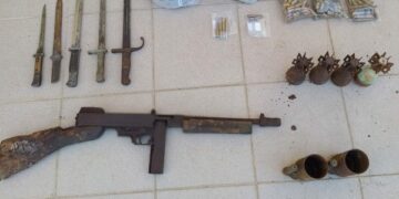 Συνελήφθη 51χρονος σε περιοχή της Καστοριάς για παράβαση νομοθεσίας περί όπλων